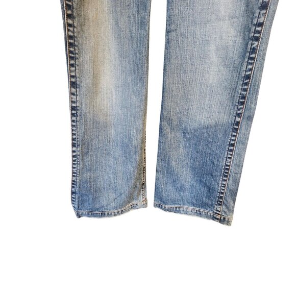 Refuge Premium Denim Jeans Wide Leg Womens - Picture 3 of 7